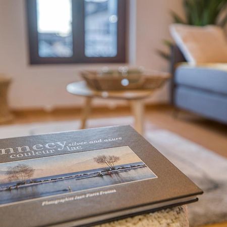 Le Carnot - Mycosyapart, Duplex Coeur De Ville Et Lac, Climatise アヌシー エクステリア 写真