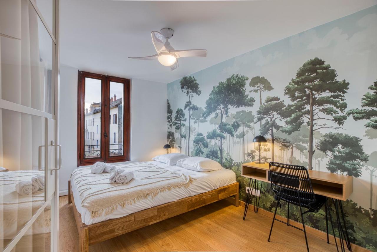 Le Carnot - Mycosyapart, Duplex Coeur De Ville Et Lac, Climatise アヌシー エクステリア 写真