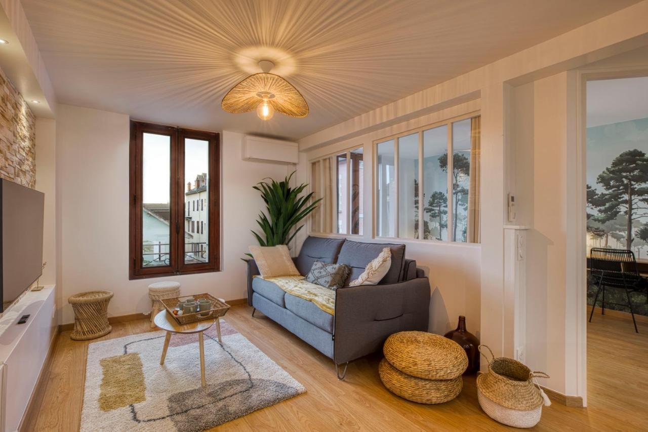 Le Carnot - Mycosyapart, Duplex Coeur De Ville Et Lac, Climatise アヌシー エクステリア 写真