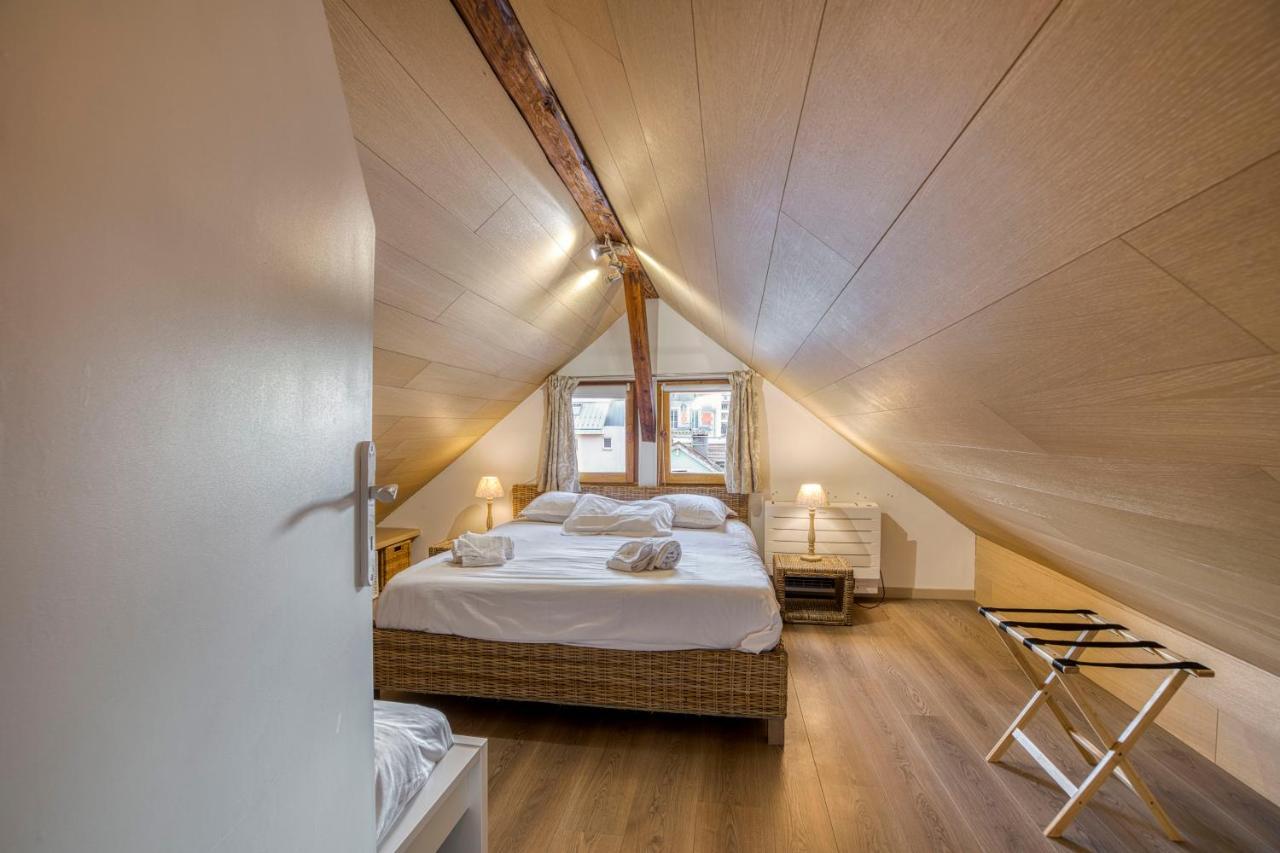Le Carnot - Mycosyapart, Duplex Coeur De Ville Et Lac, Climatise アヌシー エクステリア 写真