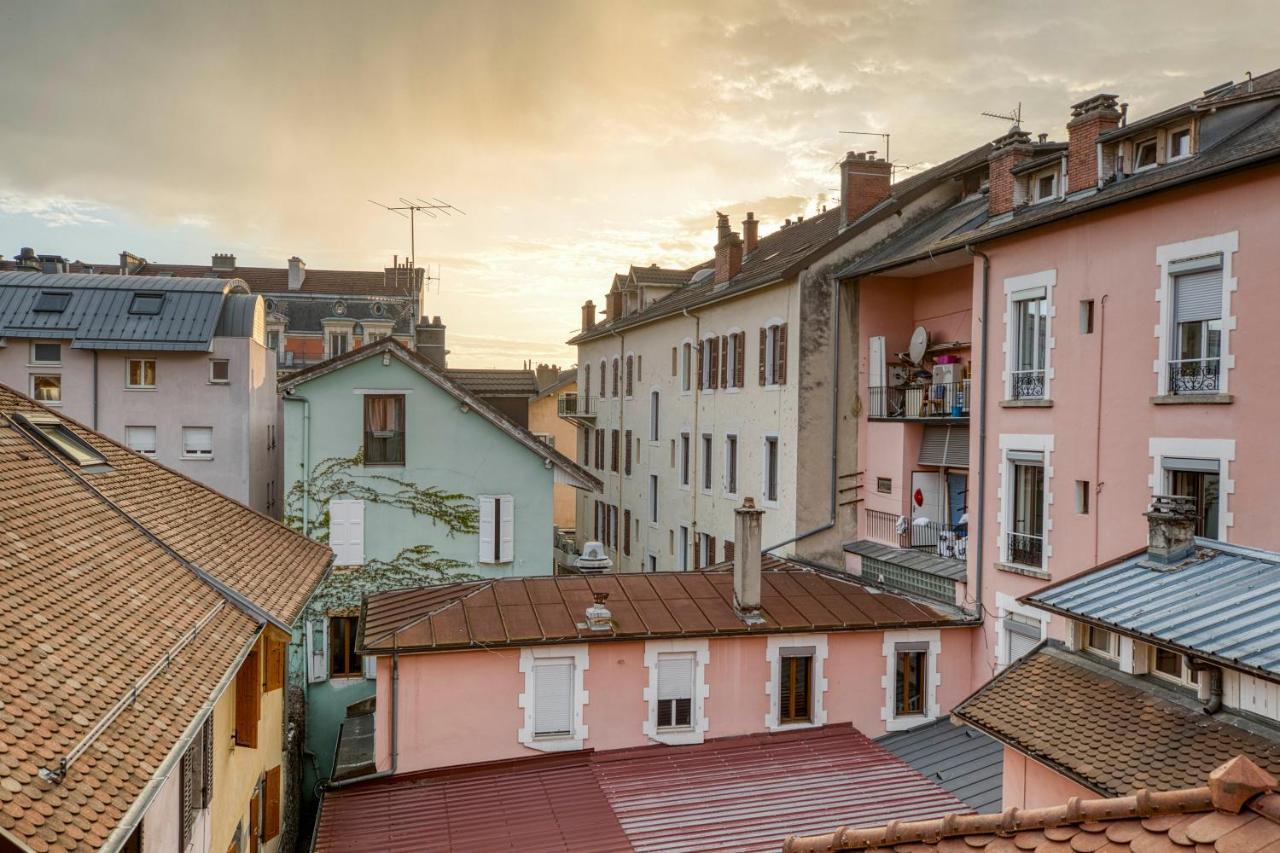 Le Carnot - Mycosyapart, Duplex Coeur De Ville Et Lac, Climatise アヌシー エクステリア 写真