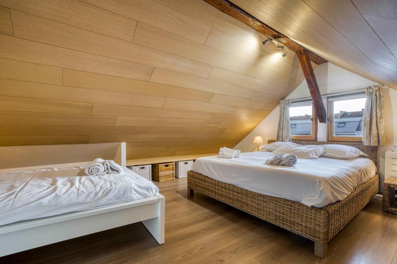 Le Carnot - Mycosyapart, Duplex Coeur De Ville Et Lac, Climatise アヌシー エクステリア 写真